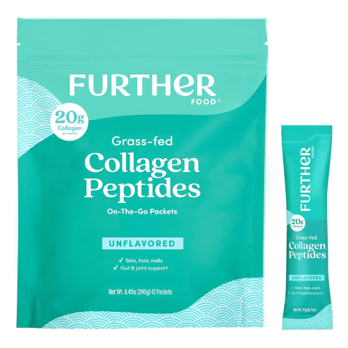 Collagen Peptides Powder Stick Packets (Unflavored)