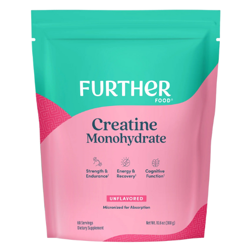 Further Food_Creatine Monohydrate Powder