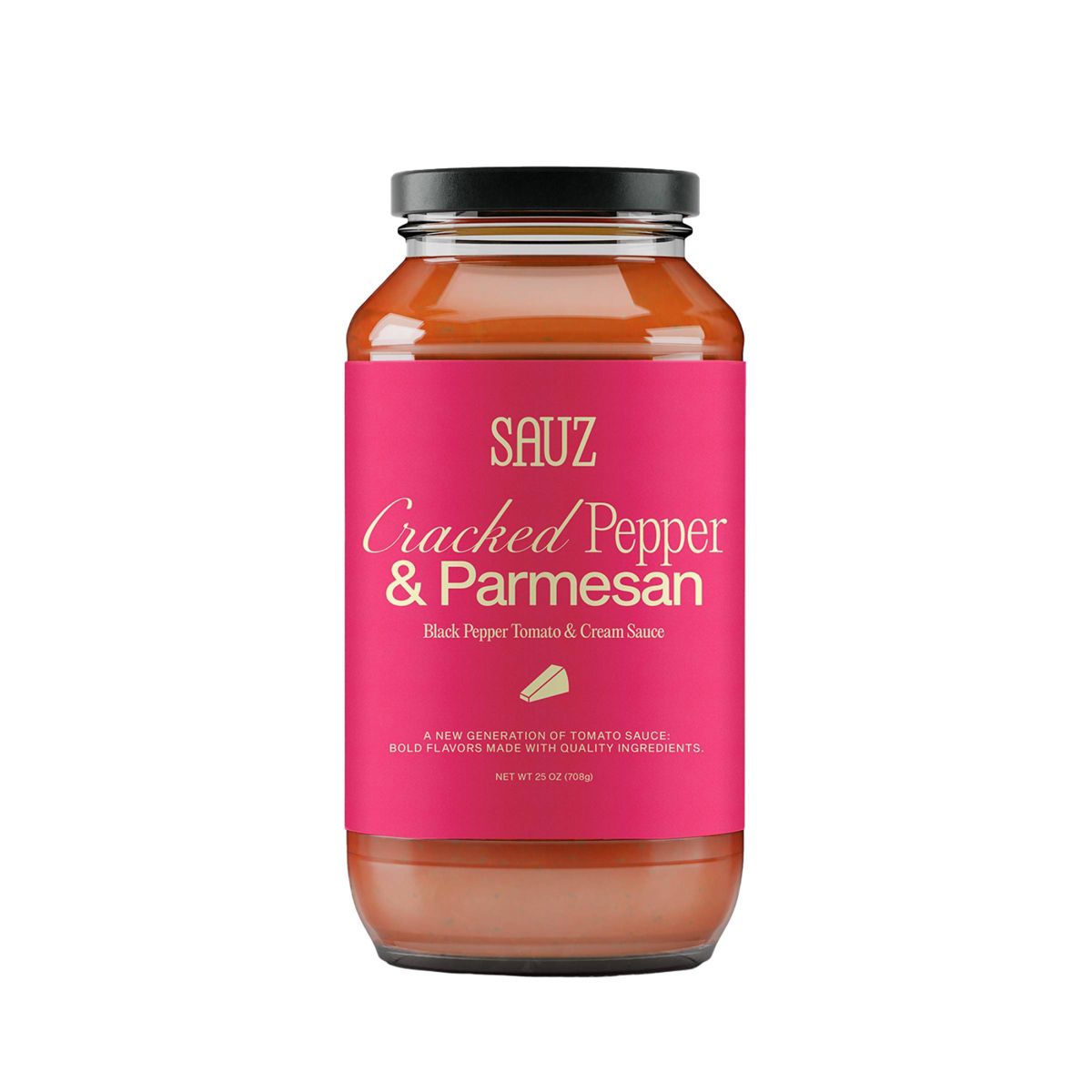 Cracked Pepper and Parmesan Tomato Sauce