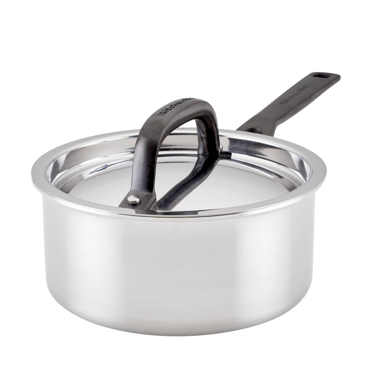 Stainless Steel Saucepan, 1.5qt