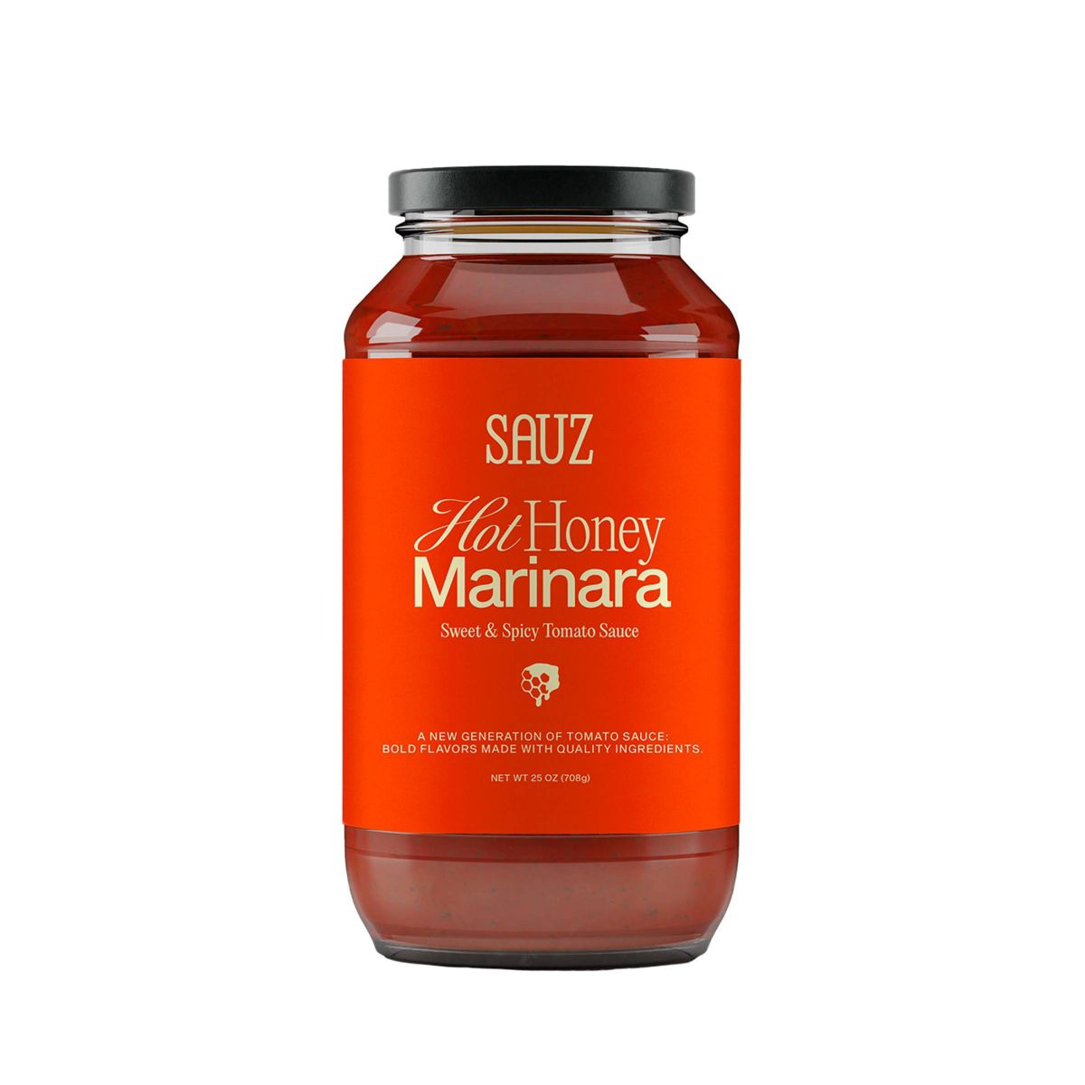Hot Honey Marinara Tomato Sauce