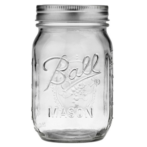 Ball Mason Jars with Lids 