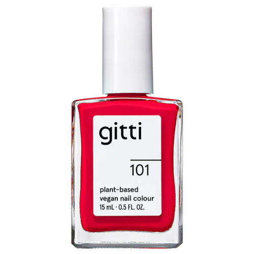 Gitti_Nail Polish (Fiery Red)
