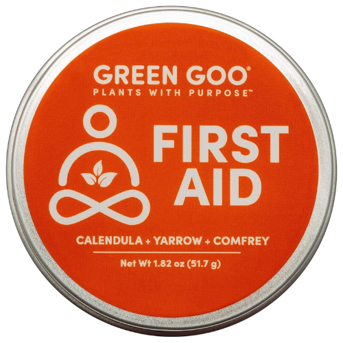 Green Goo_First Aid Salve (Calendula + Yarrow + Comfrey)