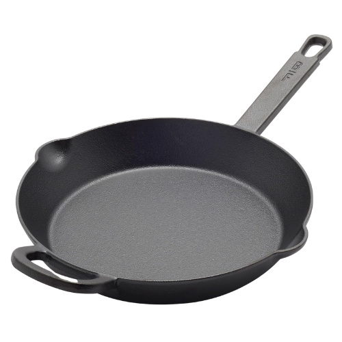 Green Pan_Cast Iron Frypan, 10in