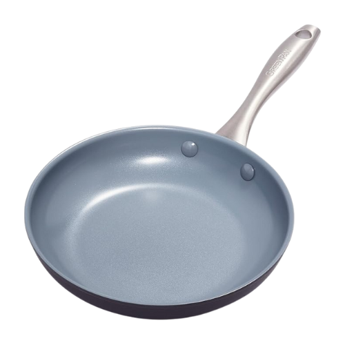Ceramic Coated Nonstick Frying Pan, 8in