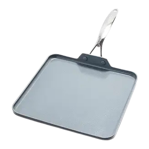 Ceramic Griddle Pan, 11in