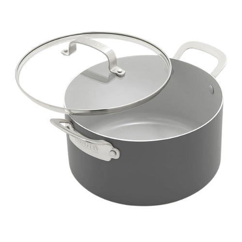 Ceramic Stockpot, 6qt