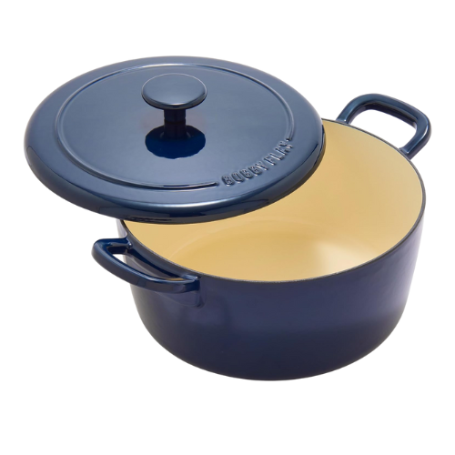 Enameled Cast Iron Dutch Oven