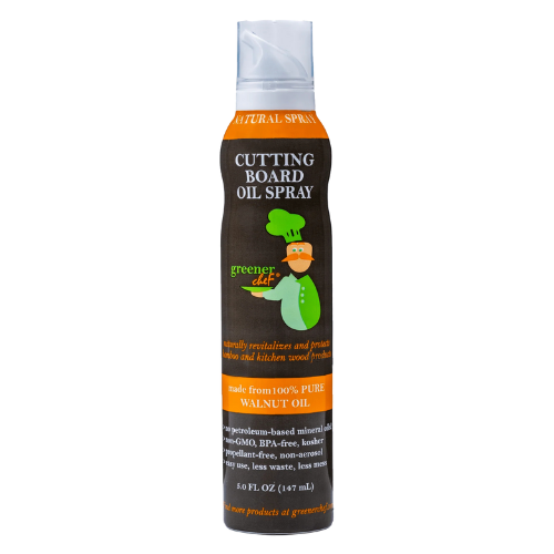Cutting Board Oil Spray