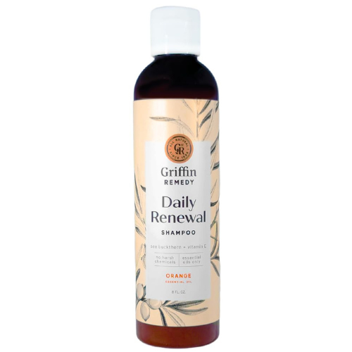 Griffin Remedy_Daily Renewal Shampoo (Orange)