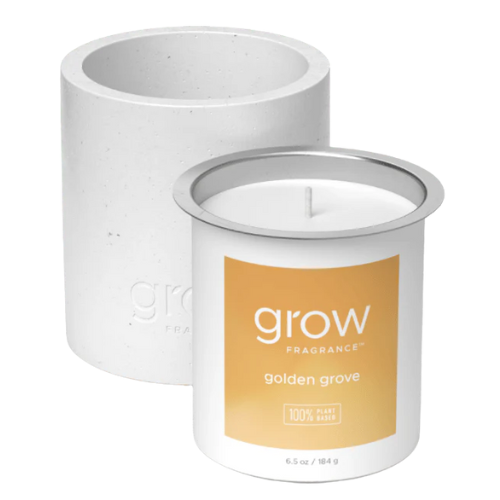 Grow Fragrance_Candle Set (Golden Grove)