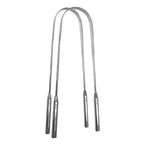 GuruNanda_Stainless Steel Tongue Scraper