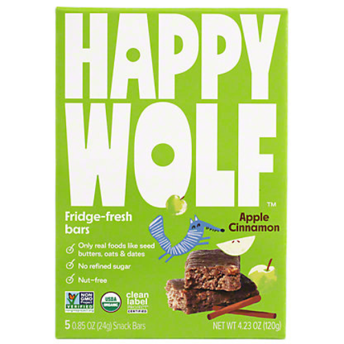 Apple Cinnamon Kids Snack Bars