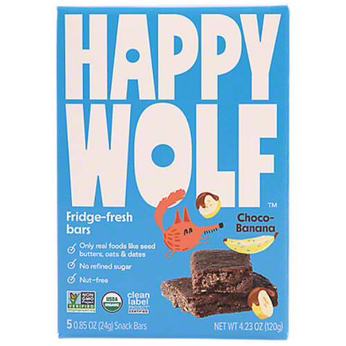 Choco-Banana Kids Snack Bars