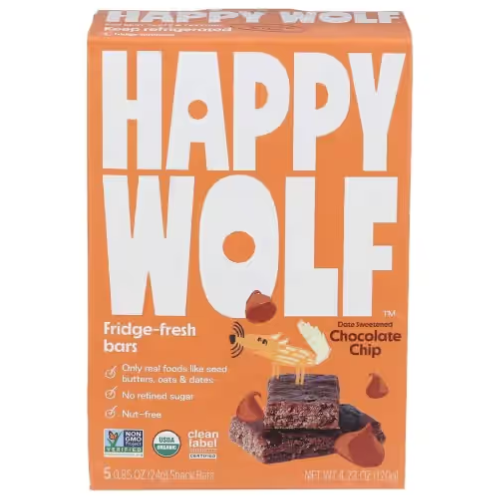 Happy Wolf_Chocolate Chip Kids Snack Bars