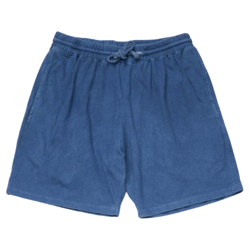 Indigo Dyed Men’s Organic Athletic Shorts