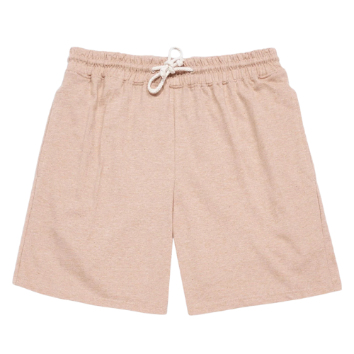 Men’s Organic Athletic Shorts (Brown)