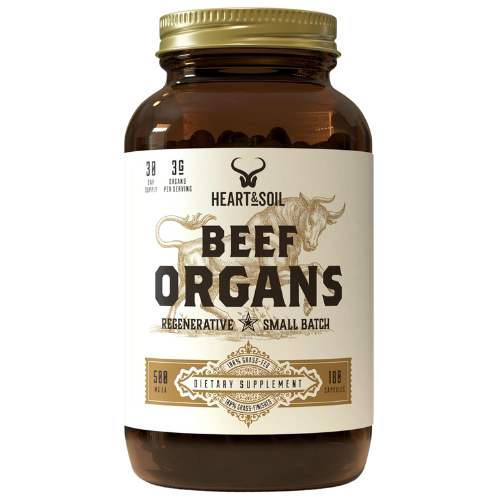 Beef Organs Capsules