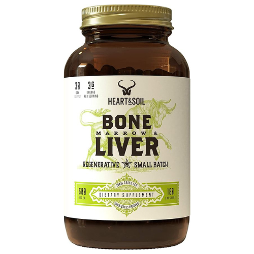 Bone Marrow Liver Capsules