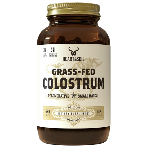 Grass-Fed Colostrum Capsules
