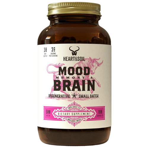 Heart & Soil_Mood, Memory, & Brain Capsules