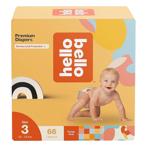 Premium Baby Diapers
