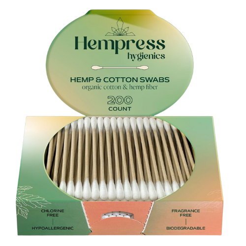 Organic Cotton Swabs