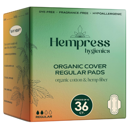 Organic Cover Regular Pads