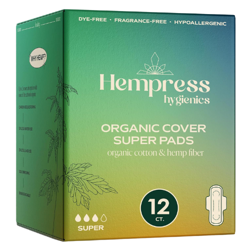Organic Cover Super Pads