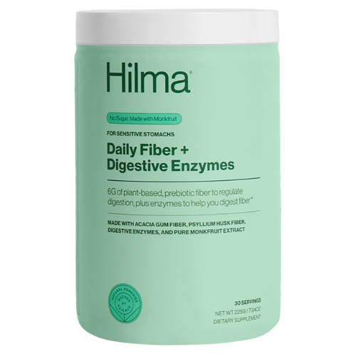 Daily Fiber + Digestive Enzymes Powder