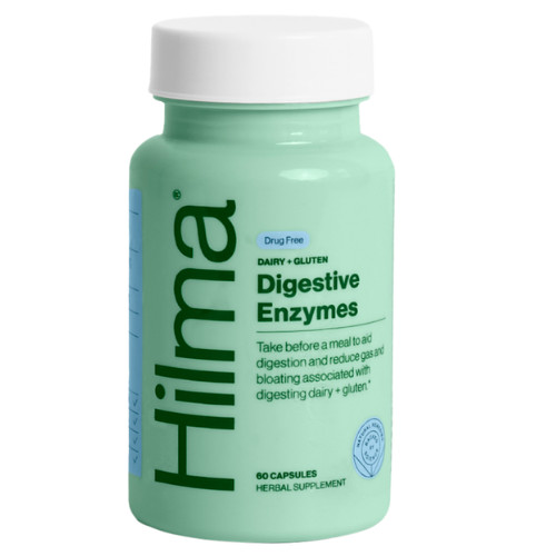 Dairy + Gluten Digestive Enzymes Capsules