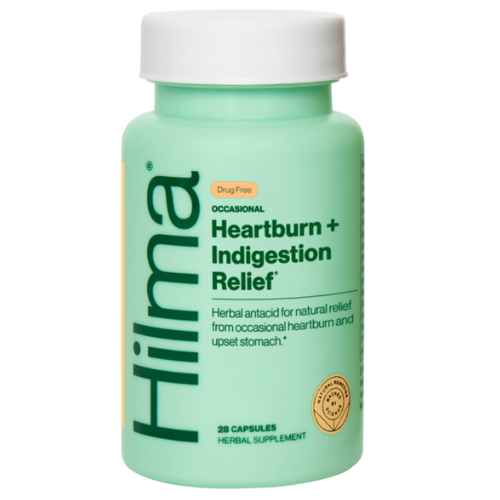 Occasional Heartburn + Indigestion Capsules