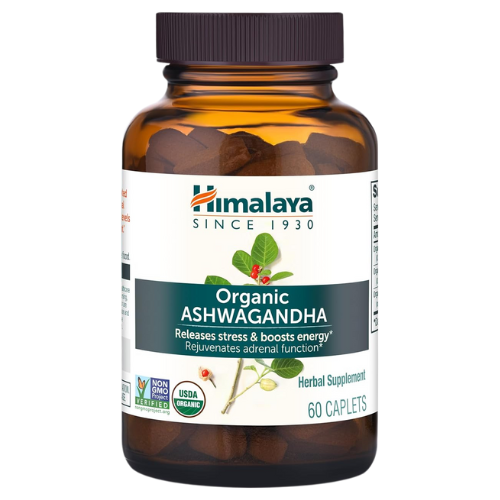 Himalaya_Organic Ashwagandha Capsules