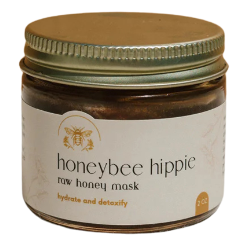 Honeybee Hippie_Herbal Infused Raw Honey Face Mask