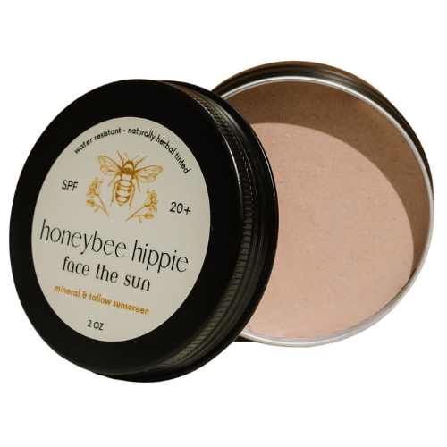 Herbal Tinted Mineral & Tallow Sunscreen