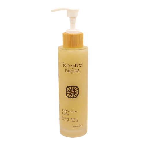 Honeybee Hippie_Magnesium Body Butter