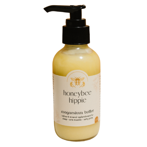 Honeybee Hippie_Magnesium Body Butter