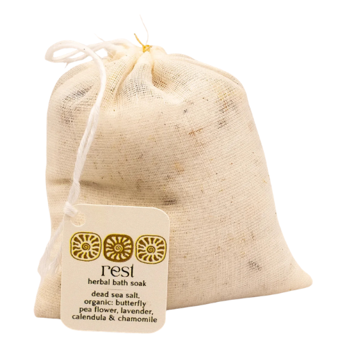 Honeybee Hippie_Rest Bath Soak
