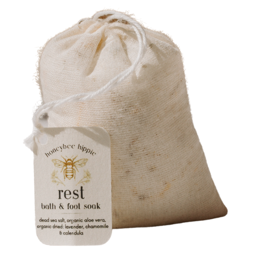 Honeybee Hippie_Rest Bath Soak