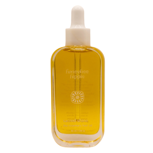 Honeybee Hippie_Sacred Shine Hair Oil