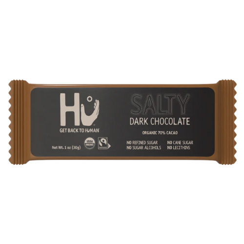 Salty Dark Chocolate Snack Bar (Snack Size)