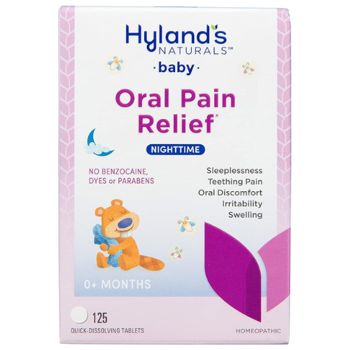 Baby Oral Pain Relief Tablets
