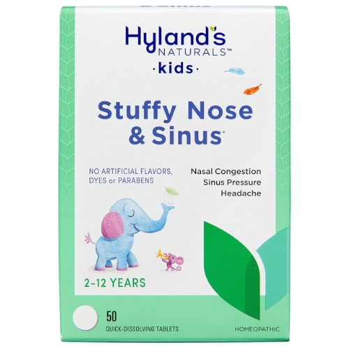 Hylands_Kids Stuffy Nose & Sinus