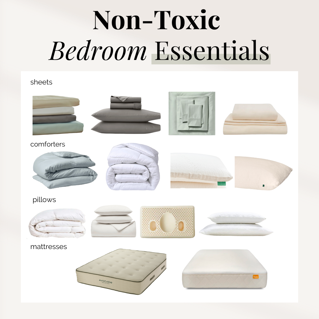 Non-Toxic Bedroom Essentials