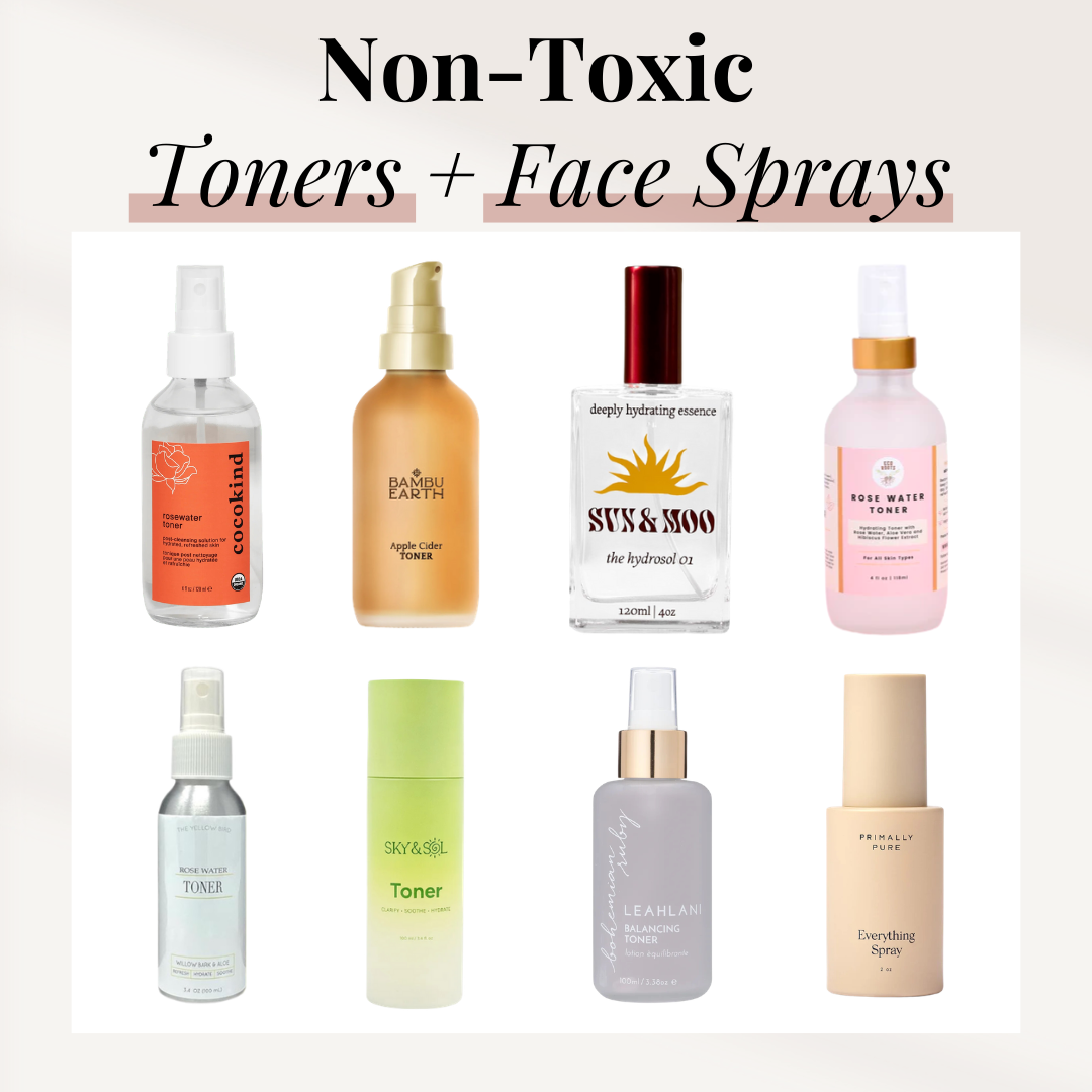 Non-Toxic Toners + Sprays