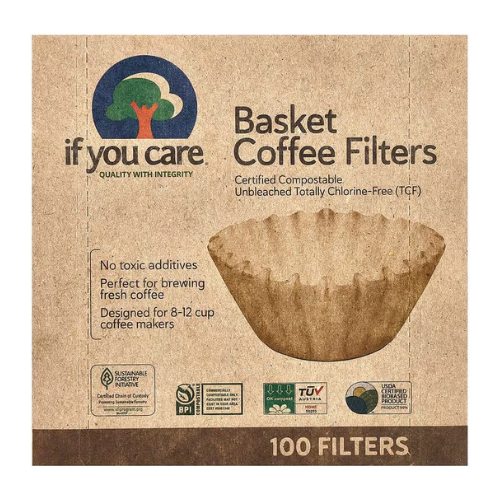 Basket Coffee Filters