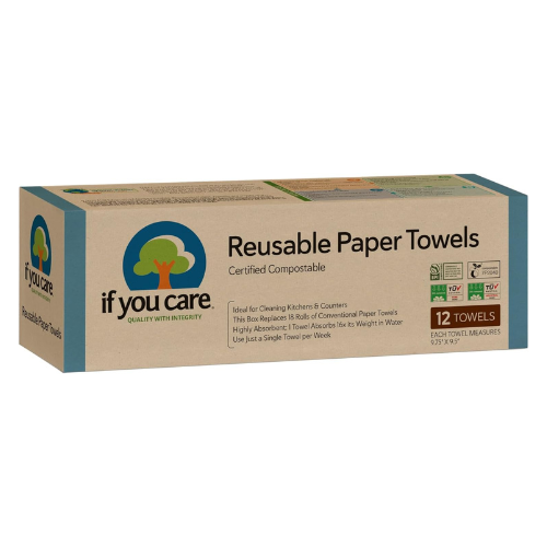 If You Care_Reusable Paper Towels