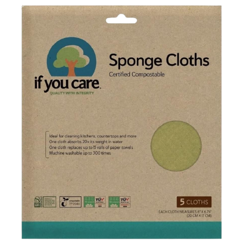 If You Care_Sponge Cloths