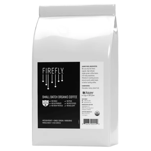 Firefly Organic Coffee Beans